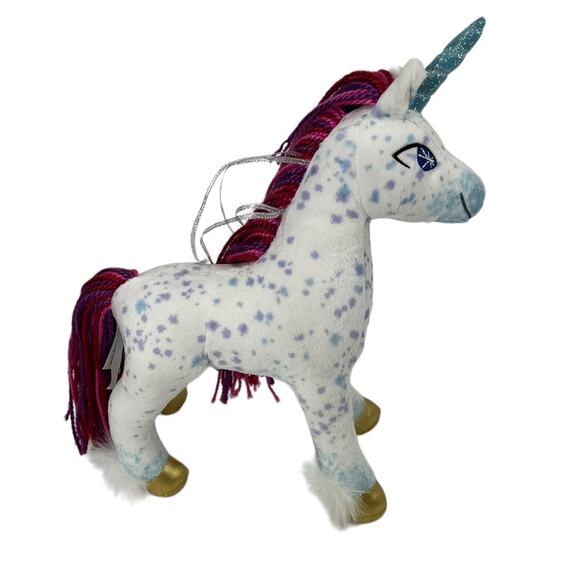 UNI THE UNICORN Colorful Stuffed Animal - Picture 1 of 8